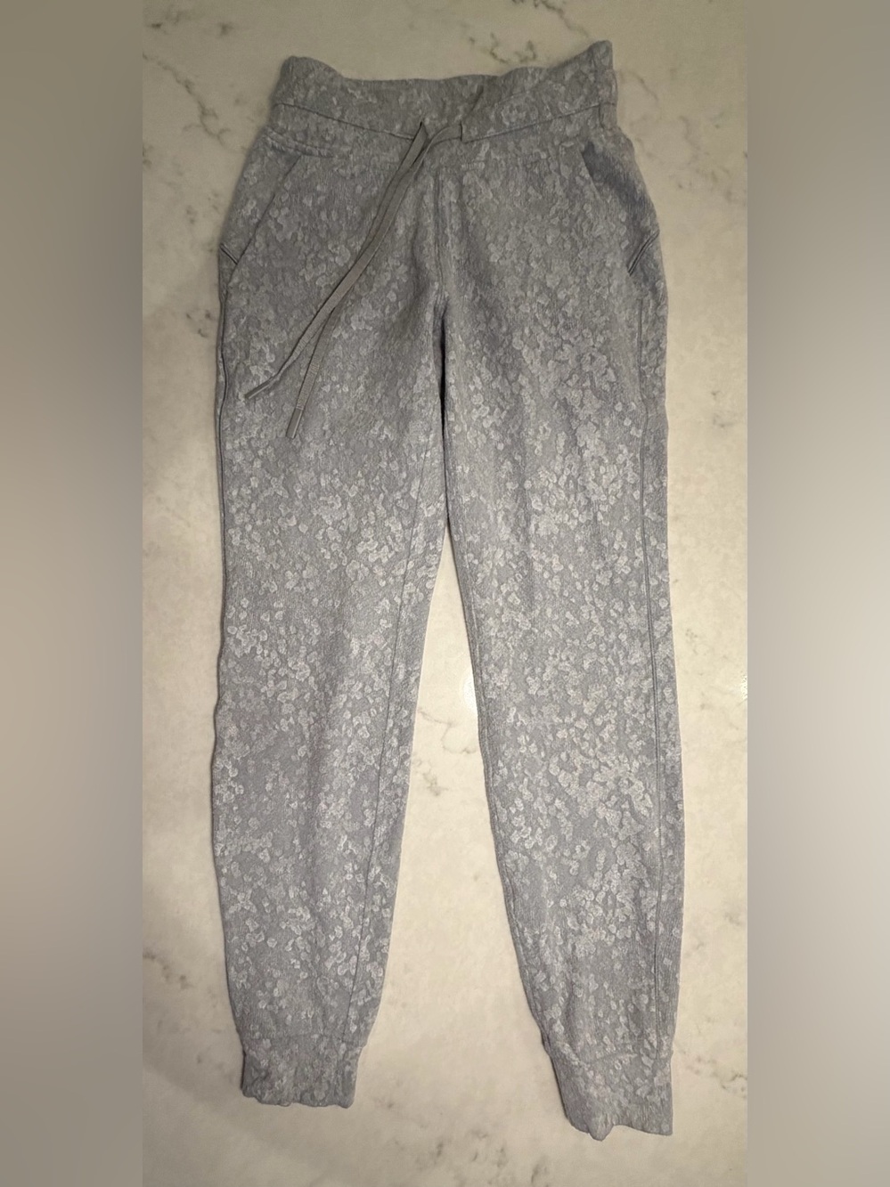 Lululemon Pants Womens 0 Ready to Rulu Jogger Athleisure Speckle Spritz Rhino
